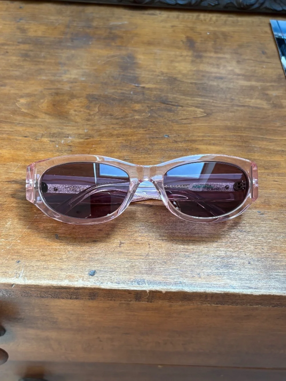 Crape Eyewear - The Funk Punk - Crystal Rose Bio/Plum